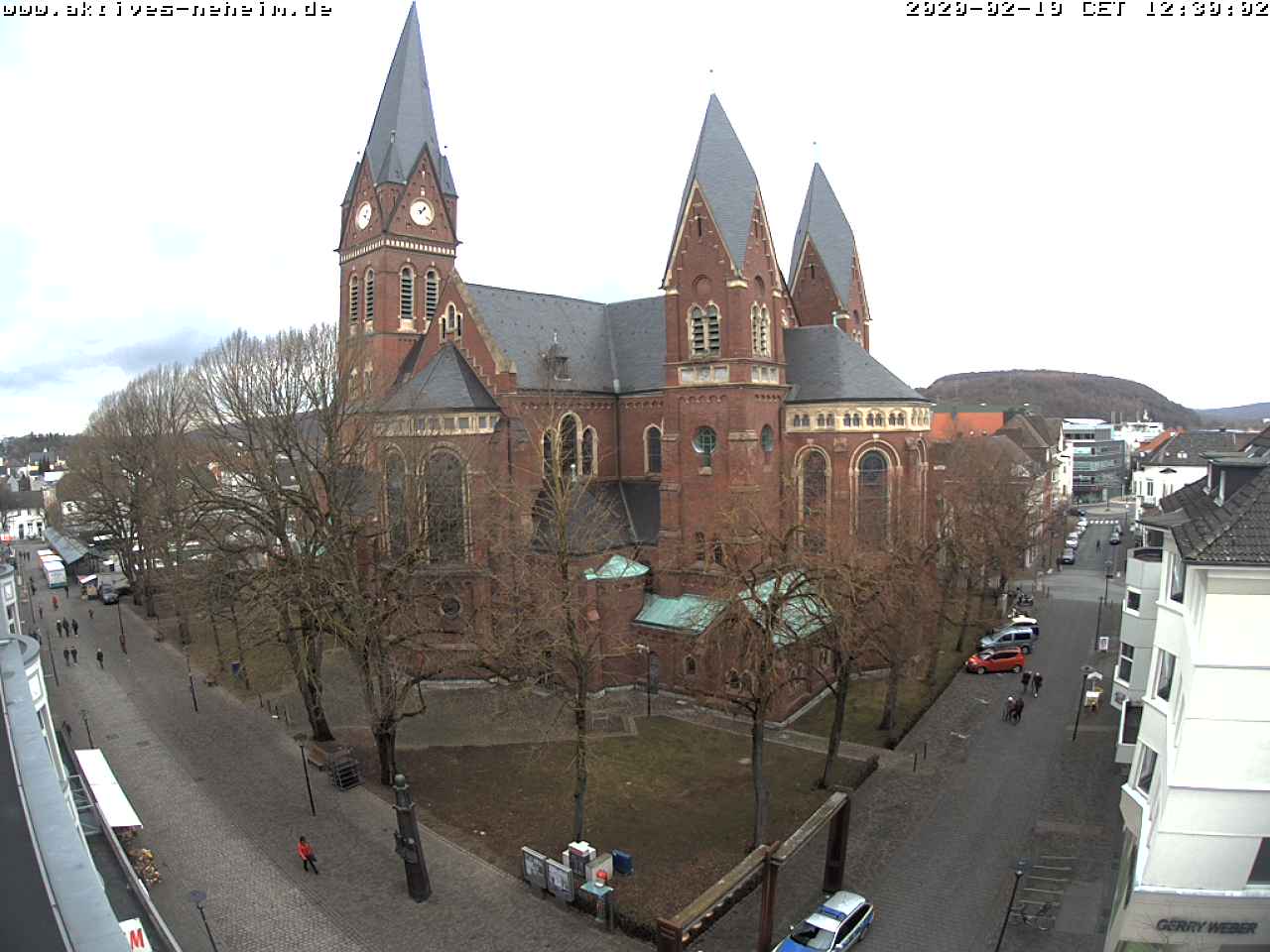 Веб камера Арнсберг Католическая церковь